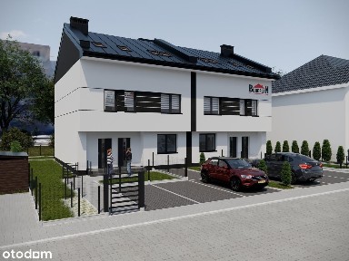 MIESZKANIE DWUPOZIOMOWE+2MP+OGRÓDEK