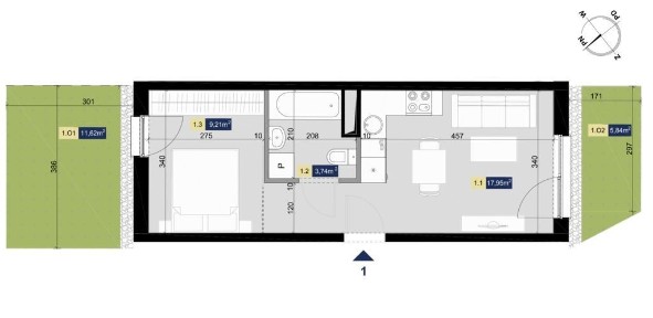 Mieszkanie pod biuro, parter, przy Parku Śląskim