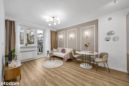 Bezpośrednio po generalnym remoncie 2 pokoje 38m2 -cegła