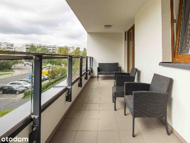 Osiedle Saska, 2 pokoje | duży balkon | miejsce parkingowe