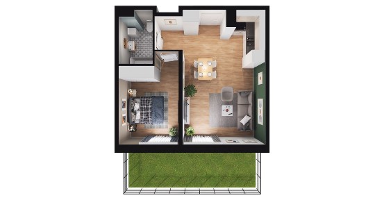 ul. Kminkowa, Lipa Piotrowska, Psie Pole, Wrocław, dolnośląskie