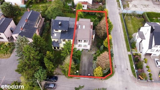 Bliźniak z dużym ogrodem w Żukowie