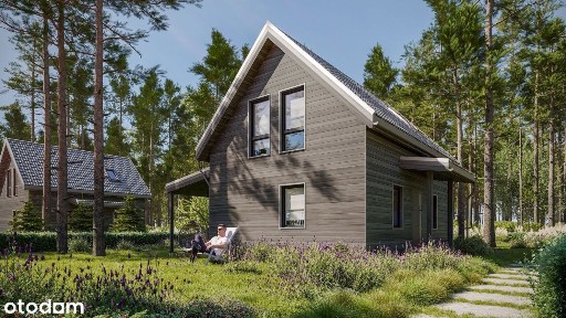 Dom rekreacyjny 73m2 + działka 440m2