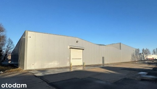 Nowoczesna hala 8500 m2, Bielsko-Biała, przy S1 - od września 2026 r.