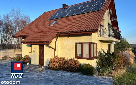 Nowy dom w Regulicach w duża, ładną działką!