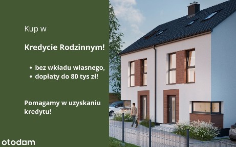 Dom 123m2 z ogrodem i dwoma miejscami parkingowymi 15min od Bonarki