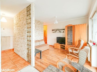 Dwupokojowe mieszkanie z balkonem | Wyposażone | Od Zaraz