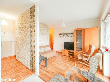 Dwupokojowe mieszkanie z balkonem | Wyposażone | Od Zaraz