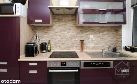 Kawalerka+ogródek. Kameralny budynek cicha okolica