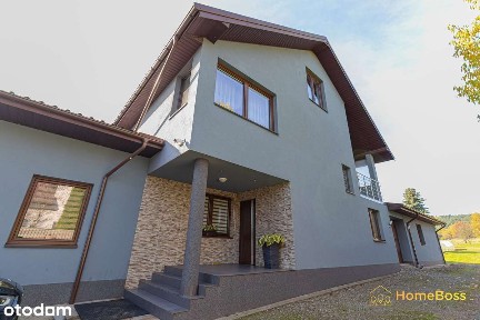 Dom pod Kielcami z częścią gospodarczą 280 m2 | szybki dojazd do Kielc