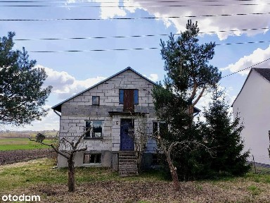 Dom z potencjałem niedaleko Buska-Zdroju