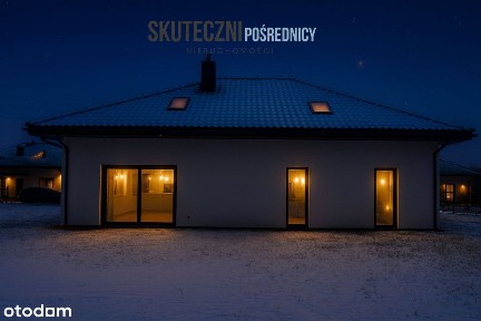 Wzniesienia Łódzkie- dom w stanie deweloperskim