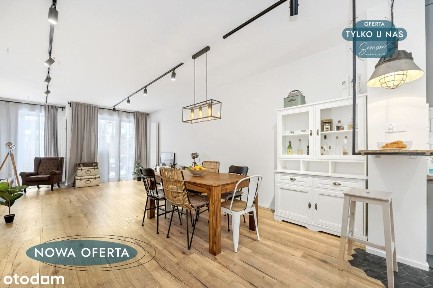 Apartament z ogródkiem przy Stawach Stefańskiego