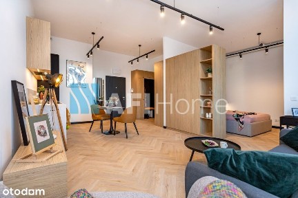 Studio z wydzieloną częścią sypialnianą | Praga