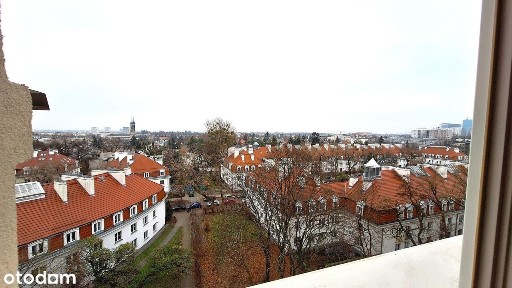 Mieszkanie - duże studio z super widokiem z okien