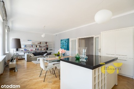 Apartament przy Łazienkach Królewskich | 96 m²
