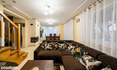 Komfortowy energooszczędny dom z fotowaltaiką blisko Obornik Ślaskich