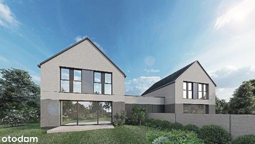 Gotowy dom Dobrzykowice, 5 sypialni, podłogówka, pompa.