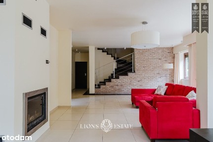 Piękny dom w Wilanowie