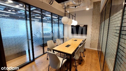 Umeblowane biuro dla ok 20 osób od zaraz [Metro]