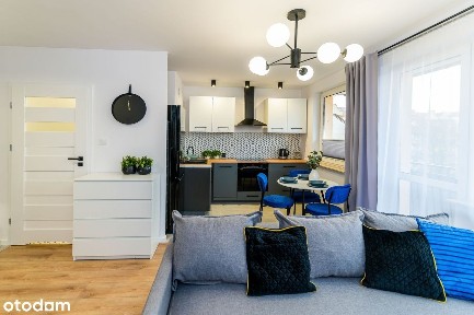 Kawalerka po remoncie z balkonem przy parku - bez prowizji