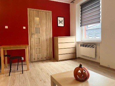 Do wynajęcia kawalerka - Katowice, ul. Pawła Chromika 19