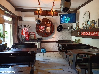 Lokal użytkowy przystosowany na bar