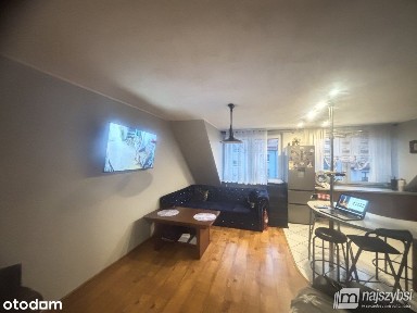 Gryfice - Dwupoziomowe mieszkanie w centrum miasta