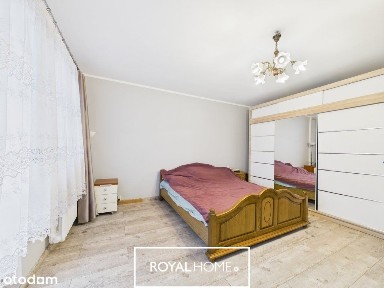 Ładne i przestronne dwa pokoje z pięknym widokiem