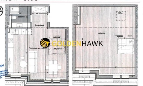 Centrum, dwupoziomowe bez Pcc 2%!