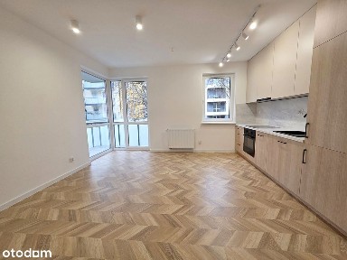 Śliczne, nowe 3 pokojowe. Narożny balkon. Komórka. M-ce postojowe.