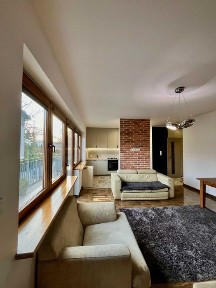 Duże ładne mieszkanie 5 pokoi, balkon, segment, garaż. Marki