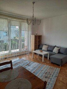 Wynajmę mieszkanie 2 pokoje 46 m Pruszków BEZPOŚREDNIO