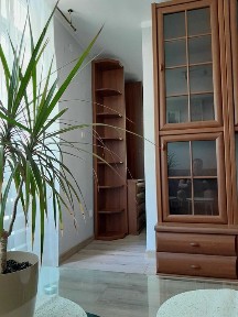 Kawalerka z dużą wnęką przy SKM Gocławek