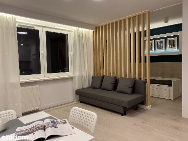 Rybnik Dąbrówki - komfortowa kawalerka z oddzielną sypialnią