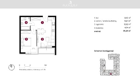 Komfortowe mieszkanie blisko centrum! - BEZ PROWIZJI!