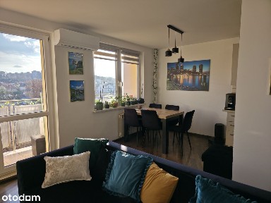 Gotowe do zamieszkania | Aneks kuchenny | Klimatyzacja | Balkon 6m|