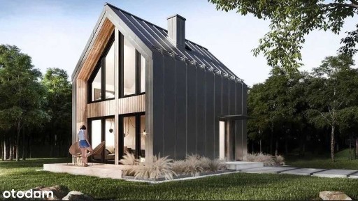 Działka o pow. 905 m2 wraz z usługą wybudowania domu na zgłoszenie