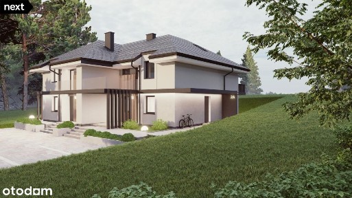 Willa Modrzewiowa 2 - mieszkania z ogródkami!