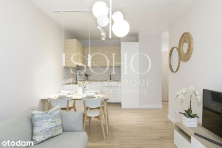 Aleja Pokoju, 37.8m2, 2 pokoje, wykończone