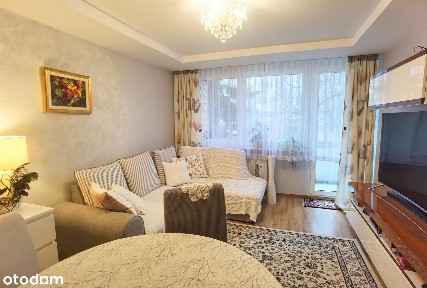 Na sprzedaż jasne, ciche, wykończone z widokiem na zieleń mieszkanie