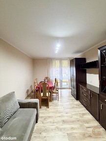 Mieszkanie na I piętrze z balkonem !