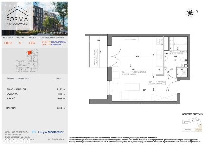 Idealne pod inwestycję 30 m2 nowe budownictwo!