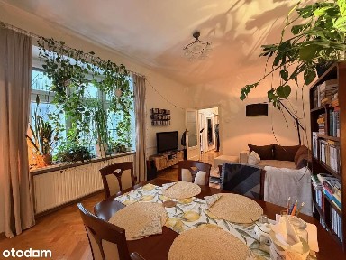 Salwator, 100m2, przestronne krakowskie mieszkanie z balkonem