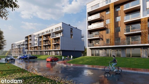 1-pokojowe mieszkanie 36m2 + balkon