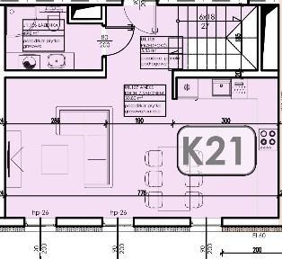 Mieszkanie 87,10 m2 - 4 pokoje - balkon - garaż