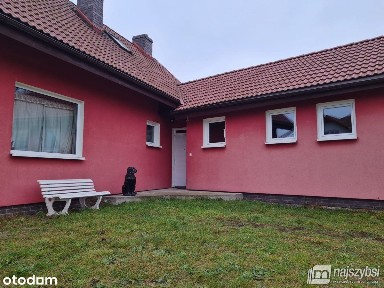 Dolaszewo - dom wolnostojący-stan surowy zamknięty