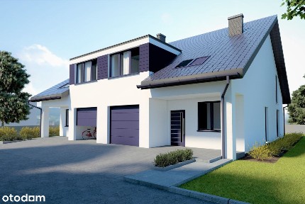 Dom w zabudowie bliźniaczej Mikołów o pow. 138,24m