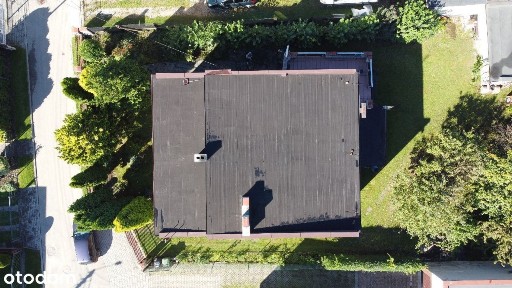 Duży dom w spokojnej okolicy ogrzewania gazowe