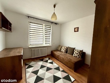 2-pokojowe mieszkanie 50 m² - centrum miasta - III piętro